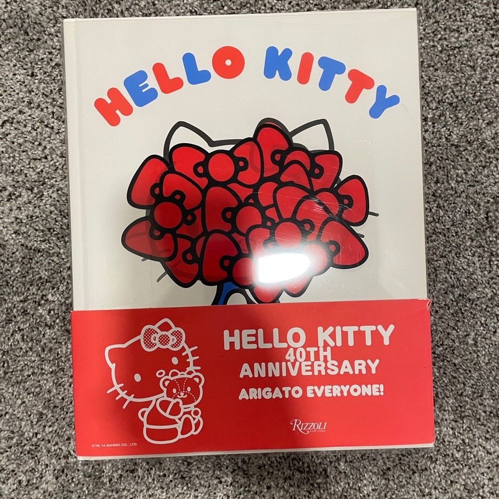 Hello kitty 40th anniversary book
